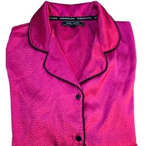 BCBG Two Piece Pajama Set Size Medium